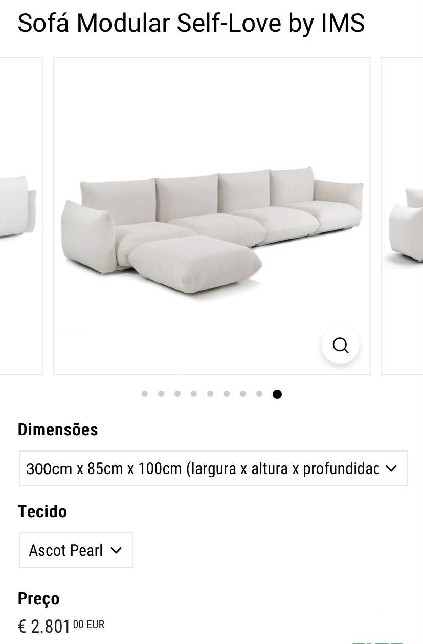 Sofá Como Novo Cabeceiras.pt — Preço Imbatível