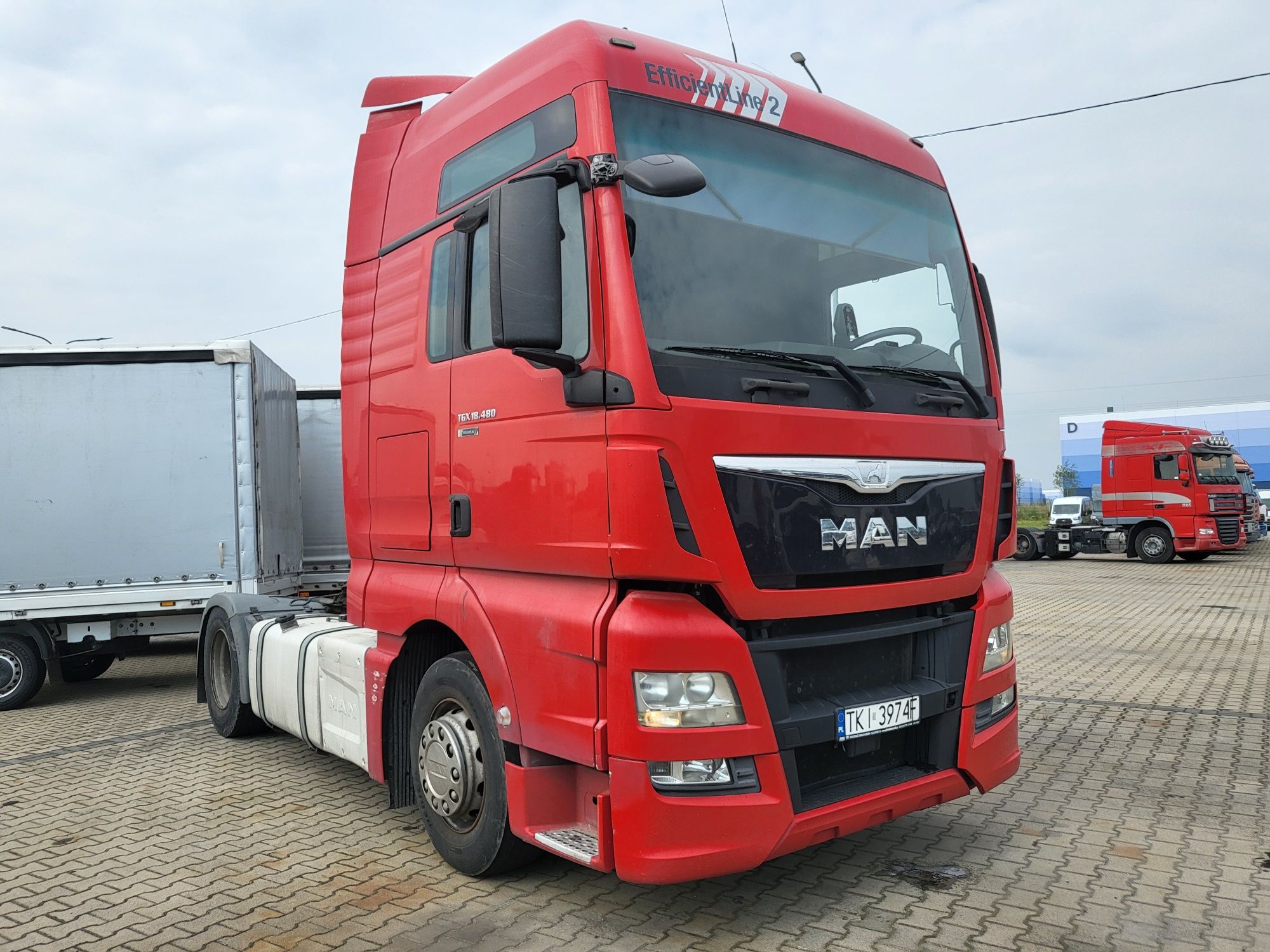 Man Tgx 18.480 zarejestrowany Automat