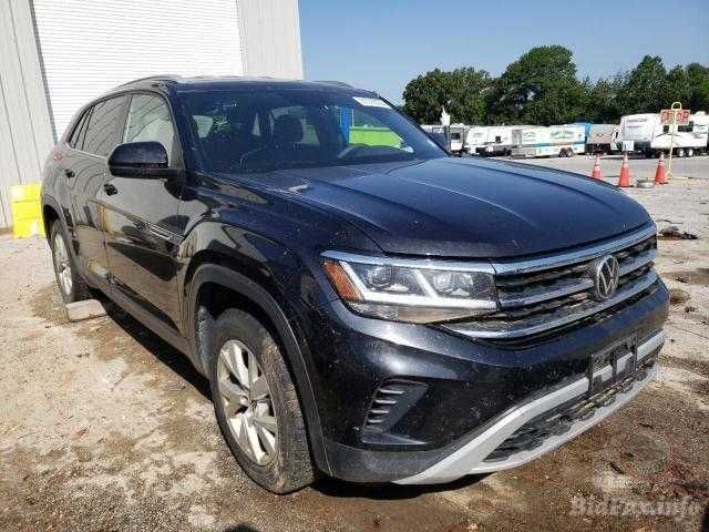 Разборка Атлас Крос Спорт 2021 VOLKSWAGEN ATLAS Cross Sport 3.6 акпп