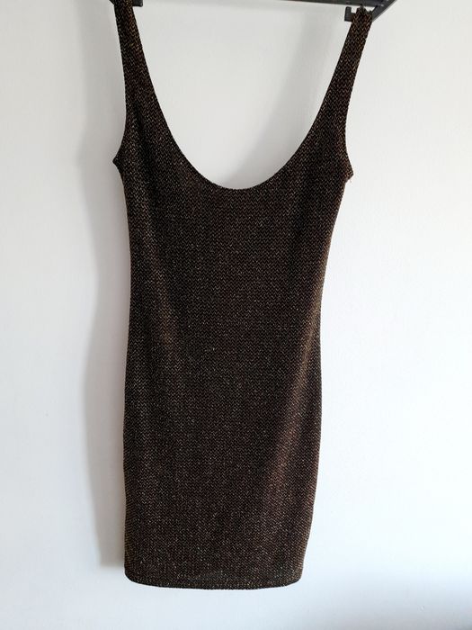 Vestido brilhante