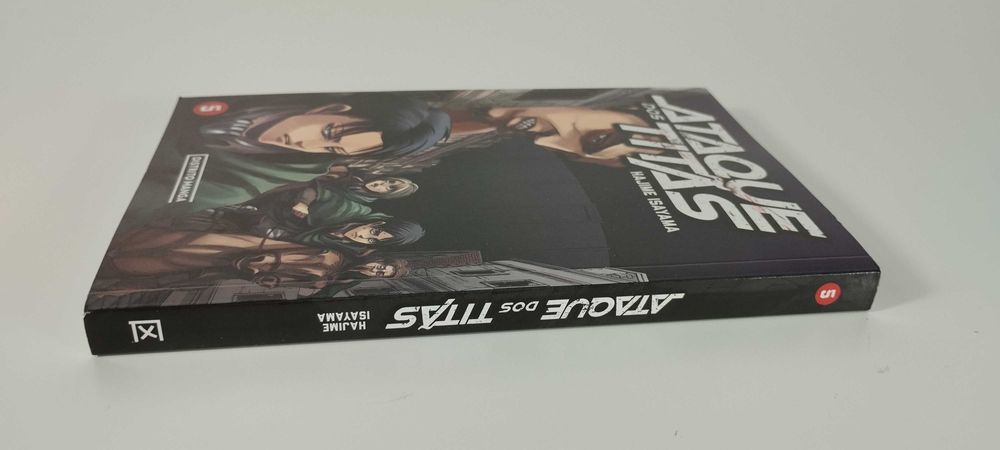 Ataque dos Titãs - Livro 5 - Hajime Isayama