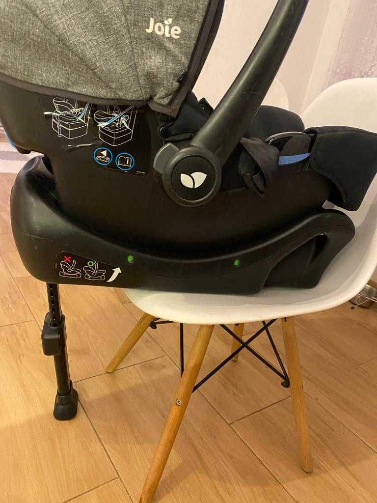 Fotelik samochodowy JOIE 0-13 kg z bazą ISOFIX Stan SUPER