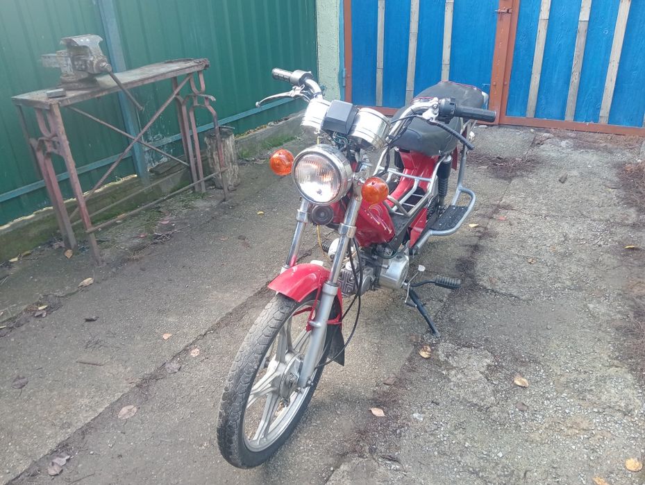 Продам мопед дельта 72, Минск 125