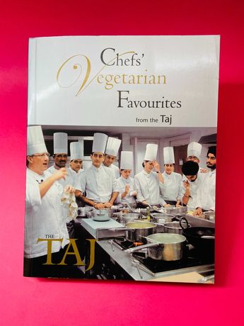 The Taj Magazine: Chef's Vegetarian Favourites Vol. 34, Nº3 - RARO