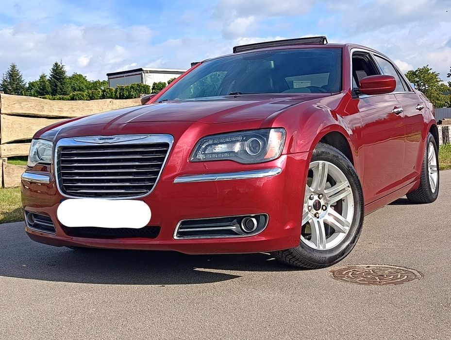 Chrysler 300S 3.6 automat Zamiana