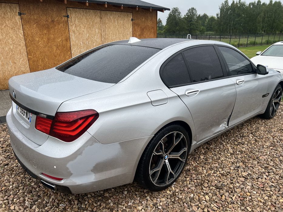 Bmw 7 f01 750i Alu r.21 cala na części