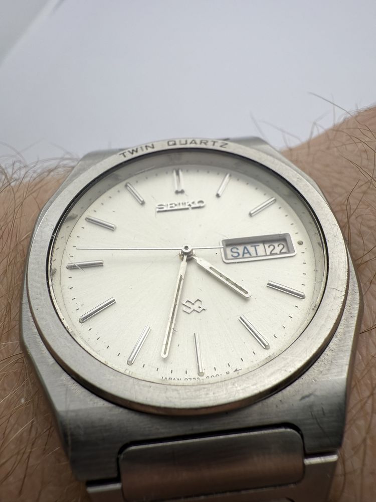 Zegarek Seiko Twin Quartz z 1979 roku
