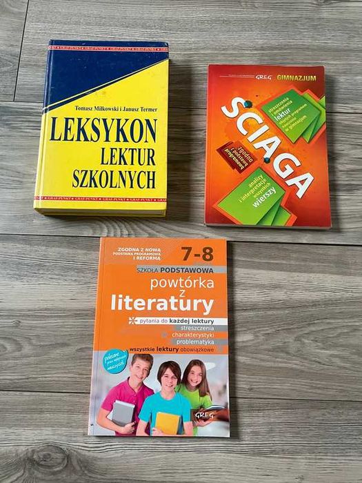 Streszczenia i opracowania lektur szkolnych