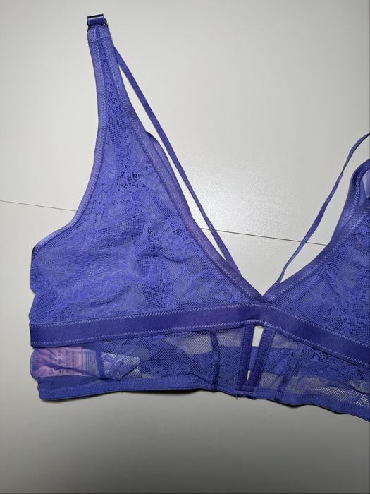 Фіолетовий бралет XL від бренду Hunkemöller