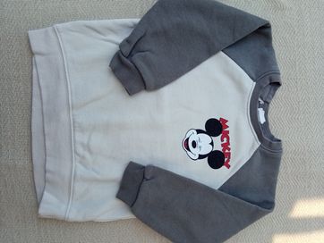 Bluza dresowa Mickey H&M r.92