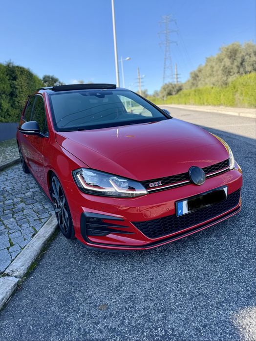 Vw Golf 7.5 Gti performance