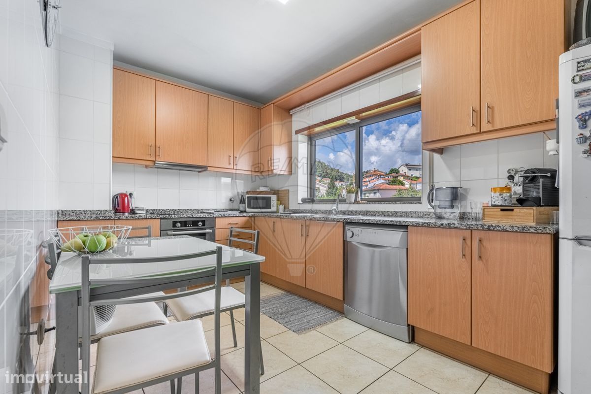 Apartamento T3 na Póvoa de Lanhoso!