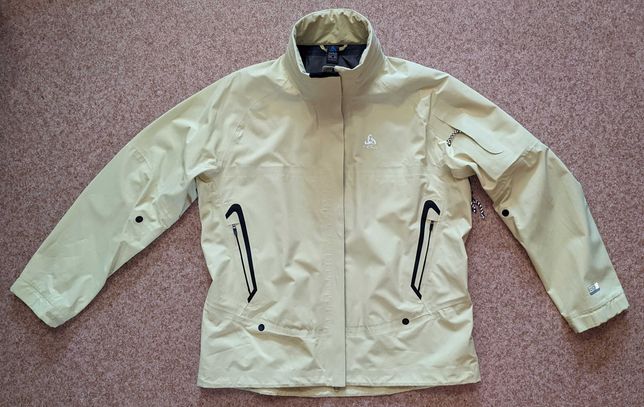 Женская штормовая мембранная куртка ODLO Logic Waterproof Gore-Tex