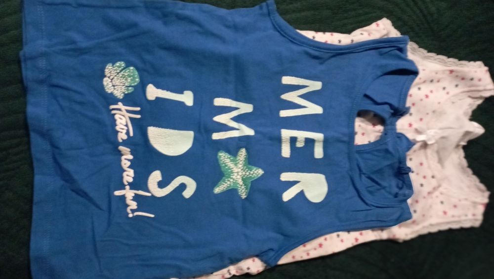 Paczka koszulek,bluzek dla dziewczynki