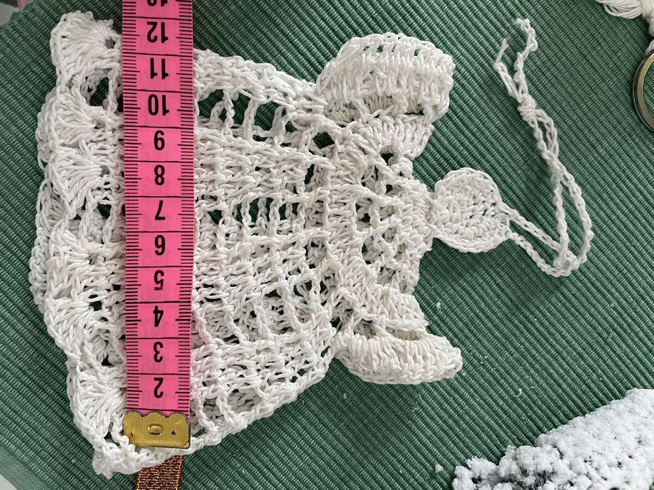 Ozdoby świąteczne dekoracje choinki aniołek