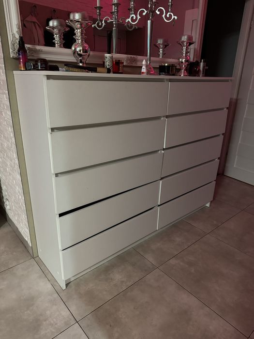 Komoda 10 szuflad 170/122 wysoka