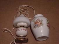 Lampka nocna plus wazon