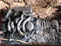 Motor e caixa de mercedes 190d