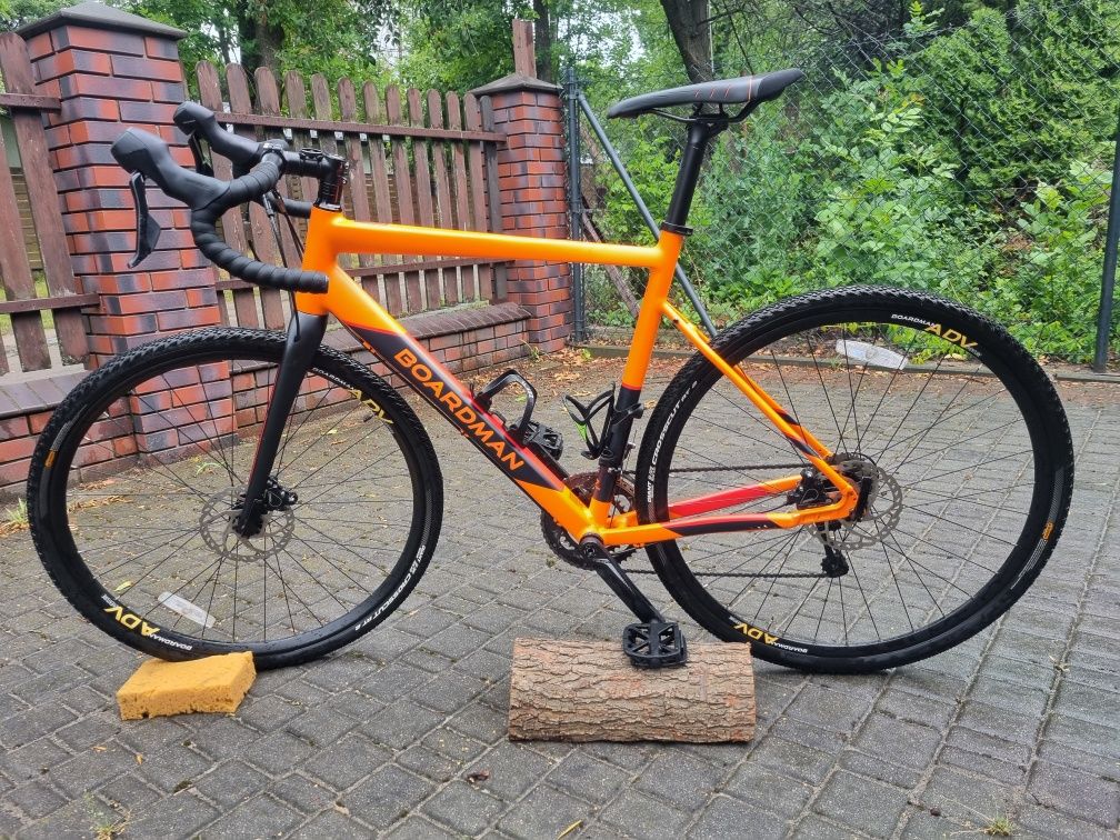 Rower gravel, szosa BOARDMAN ADV 8.9 stan igła