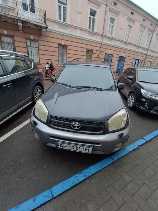 Toyota RAV4 • 2004 рік • 2.0 бензин + ГБО • Автомат