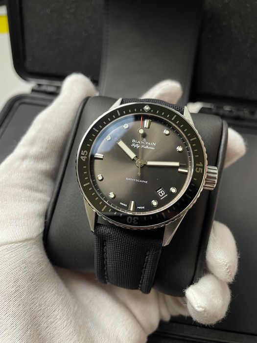 Blancpain Bathyscaphe Fifty Fathoms