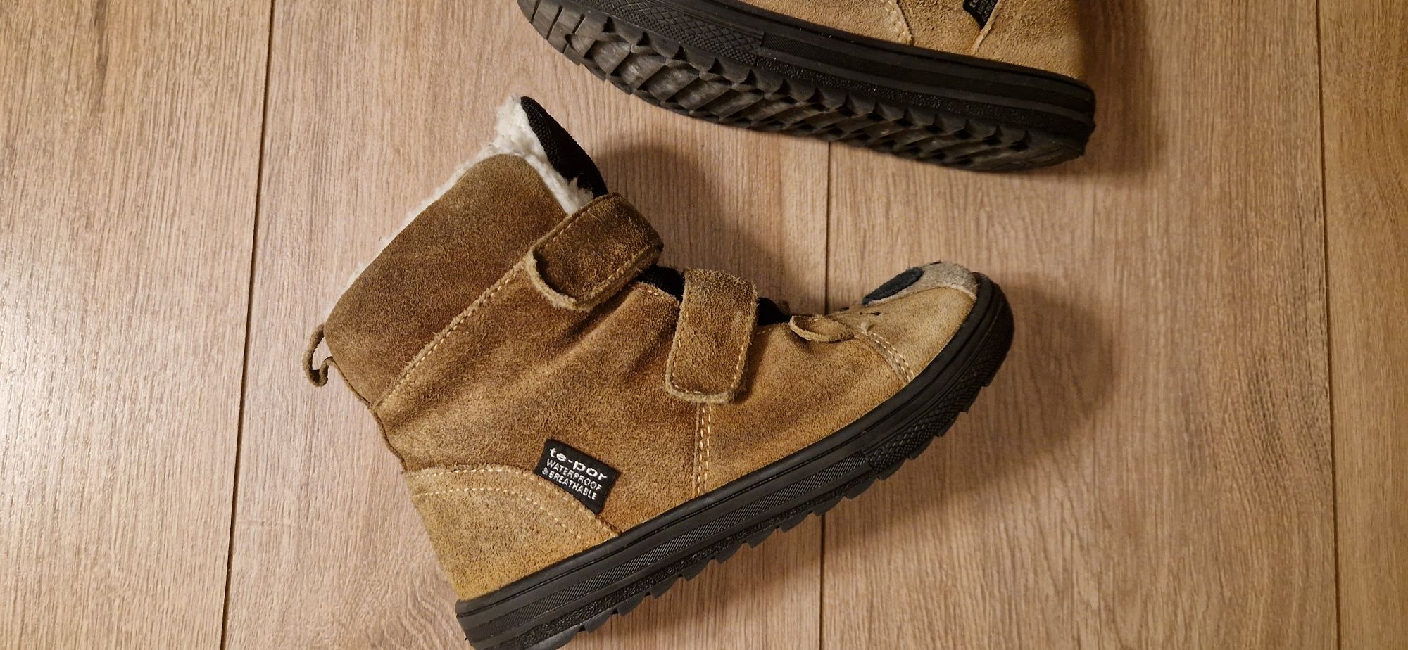 Mido noster Kozaki zimowe, buty na rzepy 27