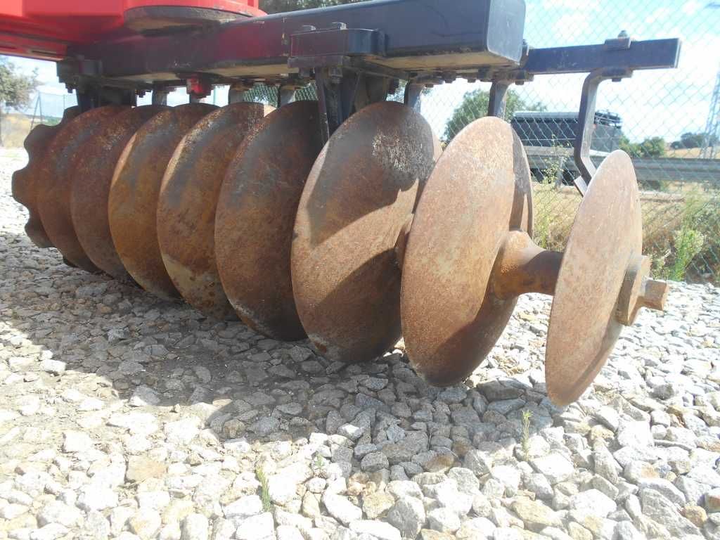 Grade quivogne de 32 discos