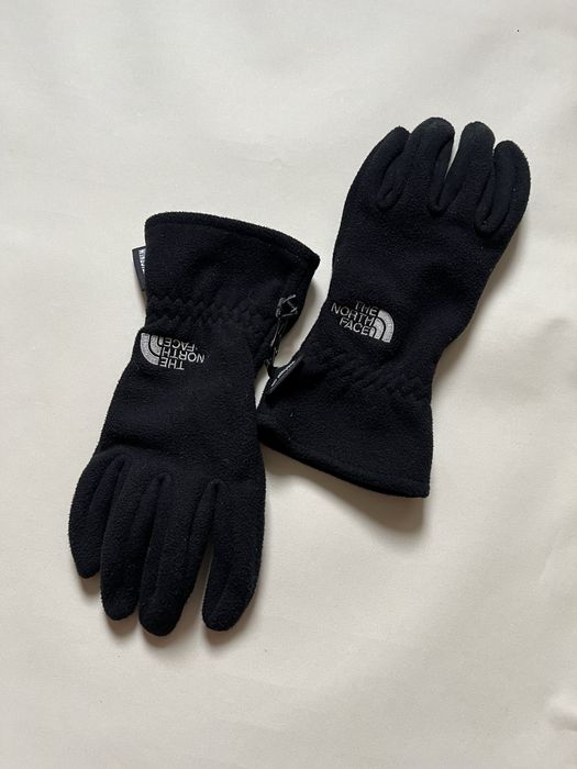 Рукавиці the north face розмір М-С флісові (windstopper)