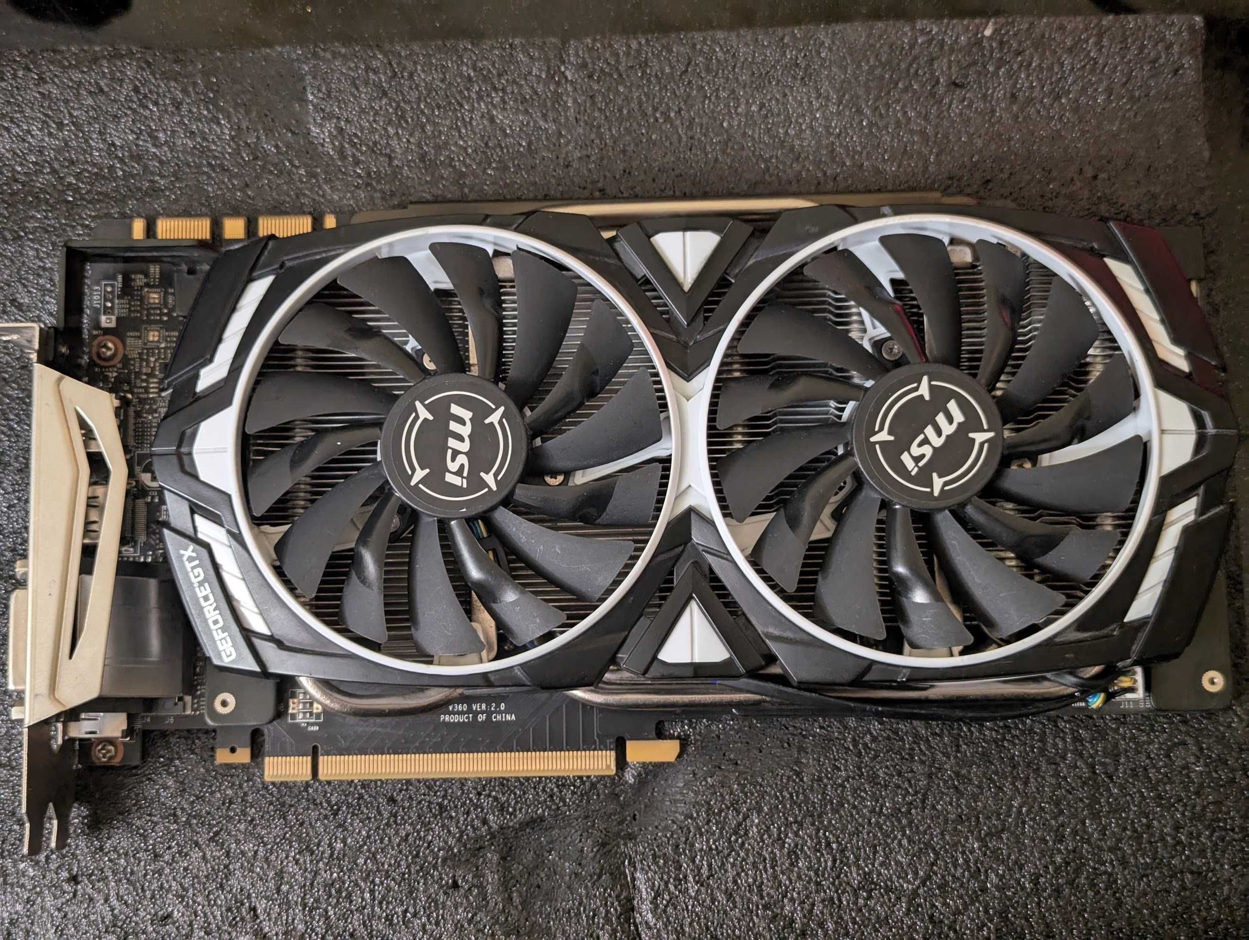 MSI  GeForce GTX 1080 Ti Armor OC ( 11GB GDDR5X 352bit )