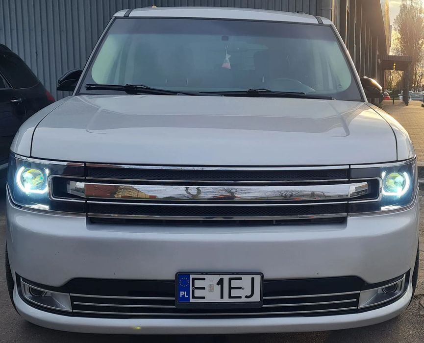 Ford Flex 06.2017, I właściciel, super stan, nowy LPG, 2 kpl. kół