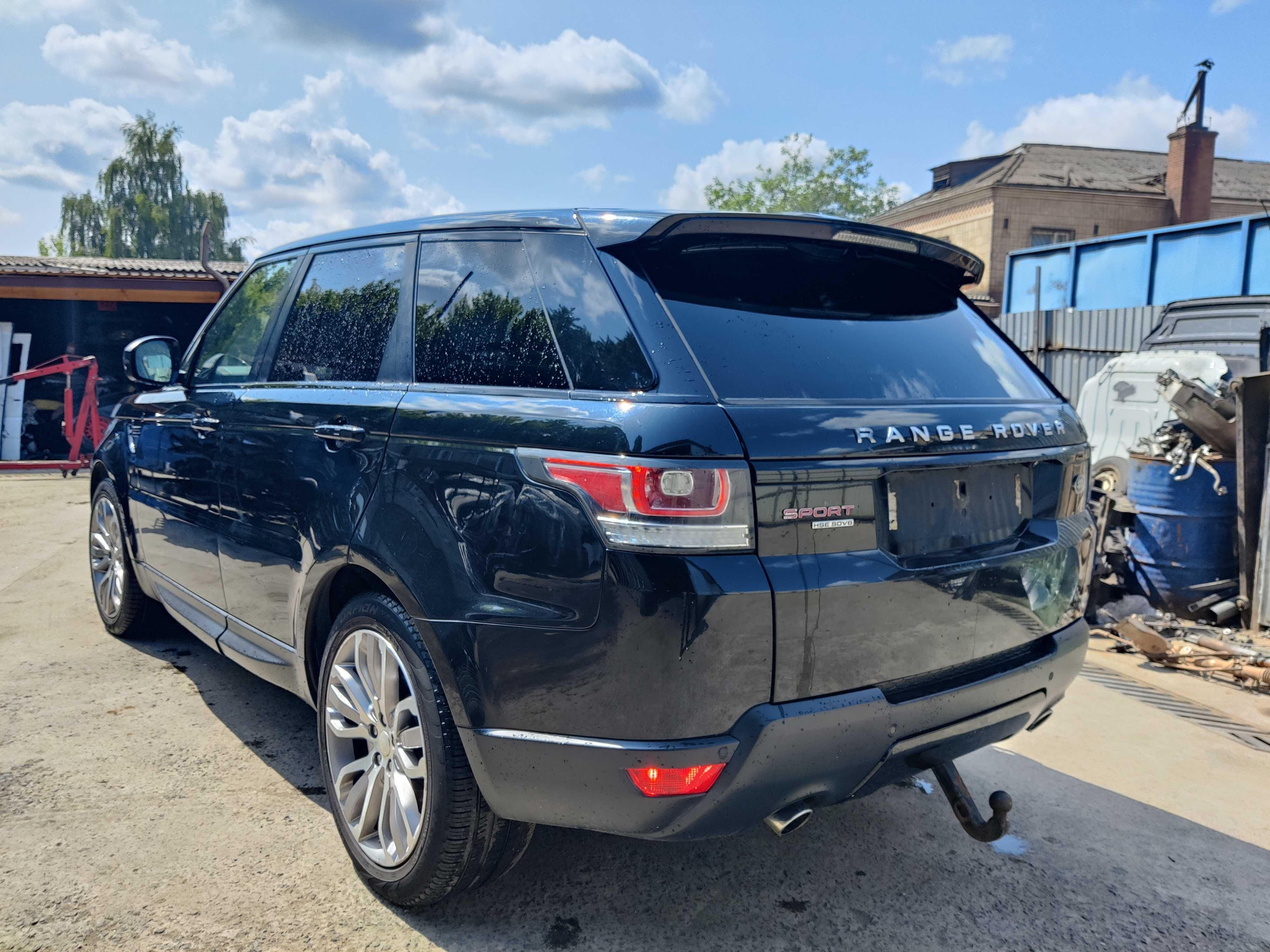 Розборка Рендж Ровер Розбірка Range Rover Разборка Ренж Шрот Ленд Рове