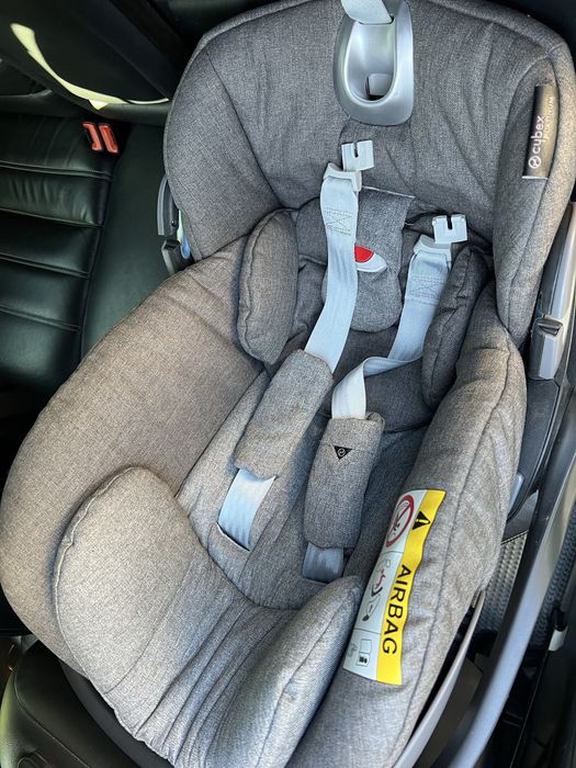 Автолюлька автокрісло cybex cloud Q plus
