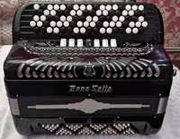 Баян італійський пятирядний ZERO SETTE аккордеон акордеон