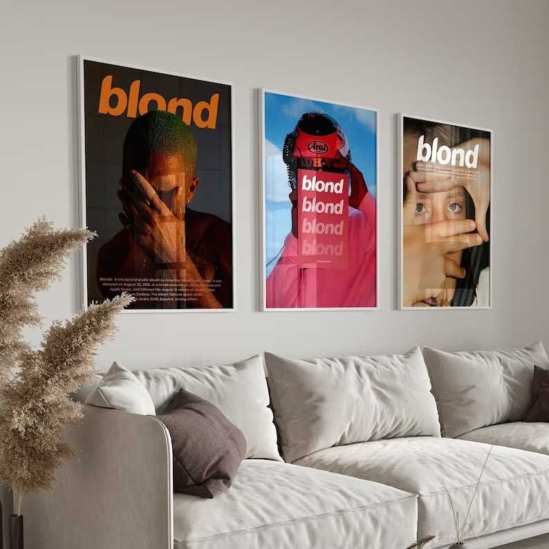 POSTERS ( DIGITAIS ) FRANK OCEAN