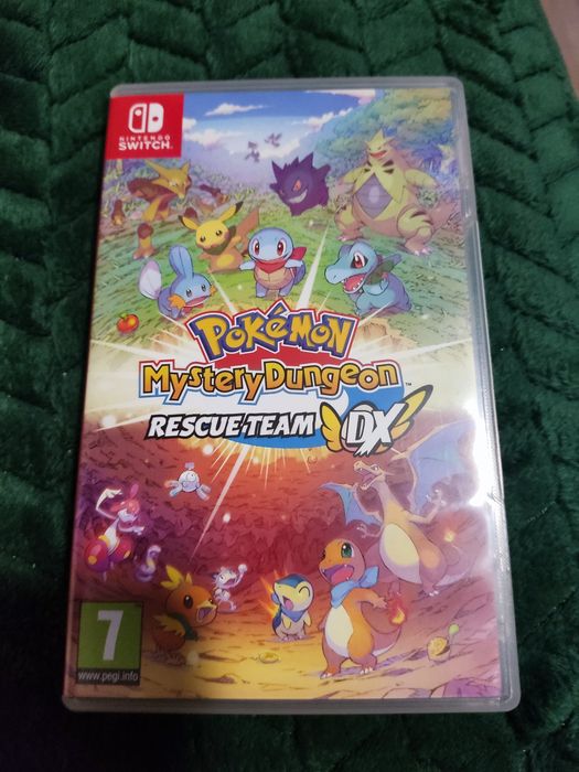 Pokemon mystery dungeon rescue team DX Nintendo switch