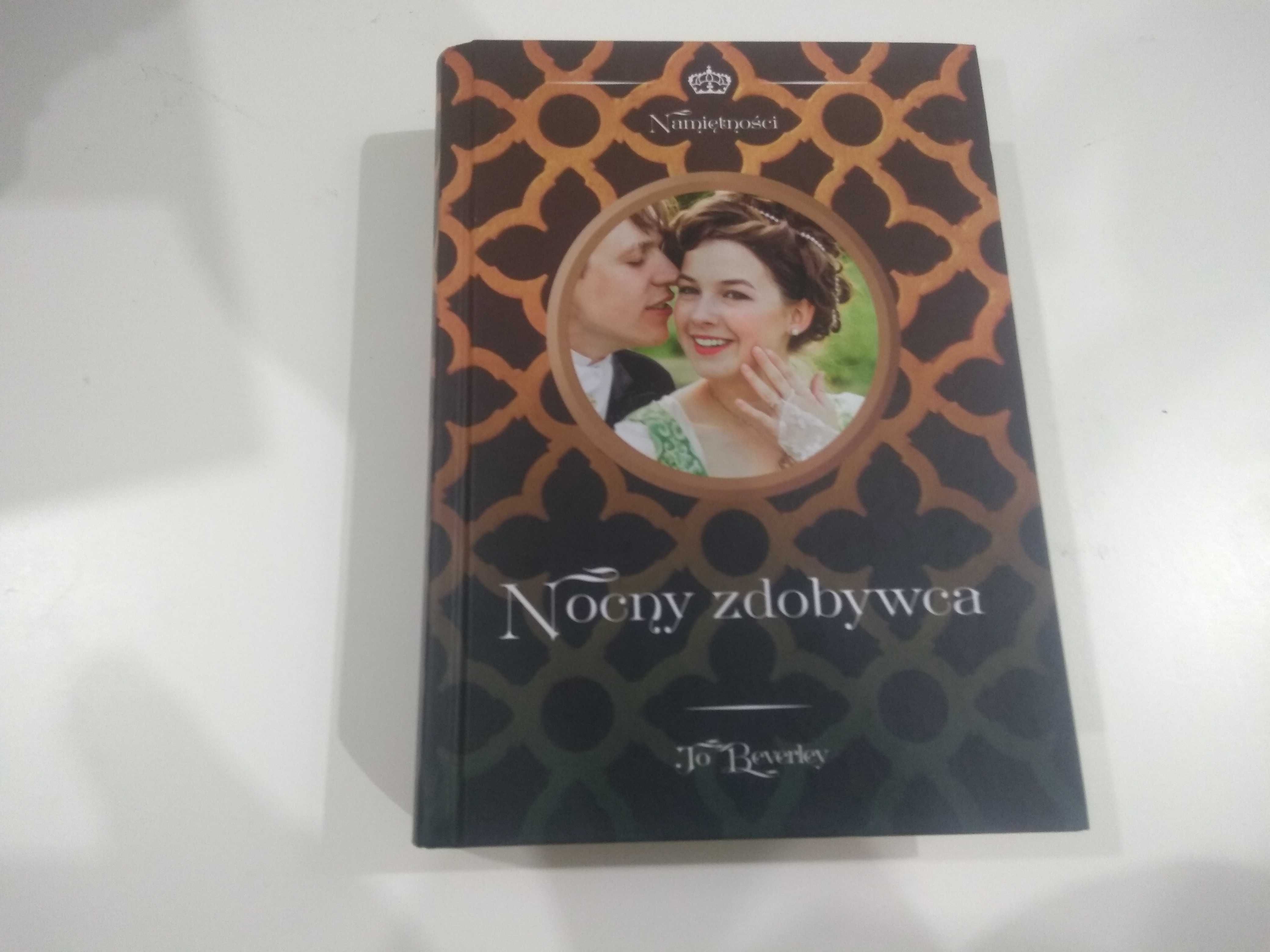 Dobra książka - Nocny zdobywca Jo Beverley (H6)