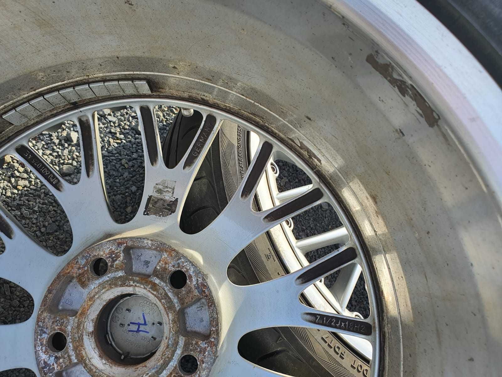 Alufelgi Felgi 18 5x112 Oryginał  AUDI BBS RS 866 7.5Jx18H2 ET54 OPIS!