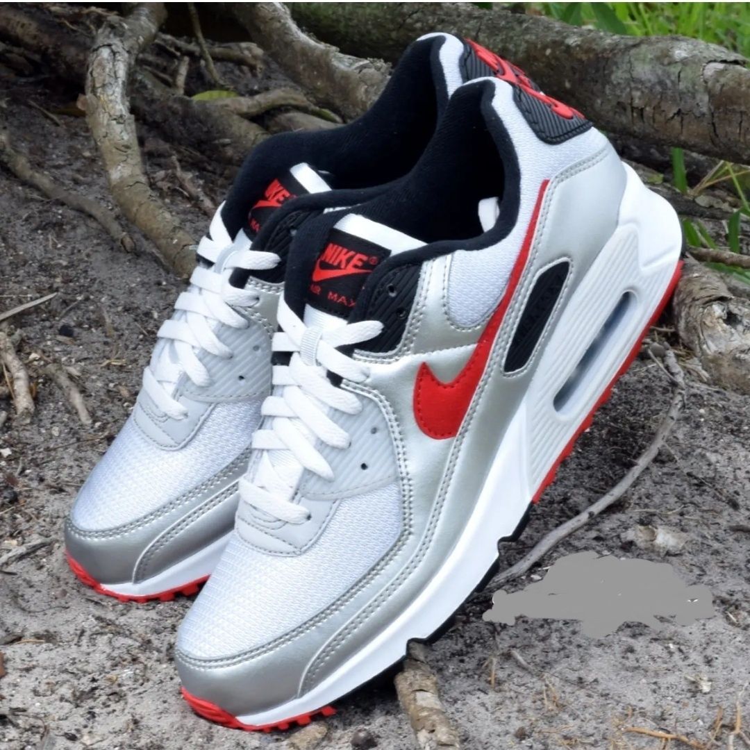 Мужские кроссовки Nike Air Max 90 GREY 44 размер