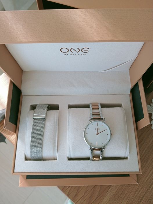 Relógio Box One Ilusion