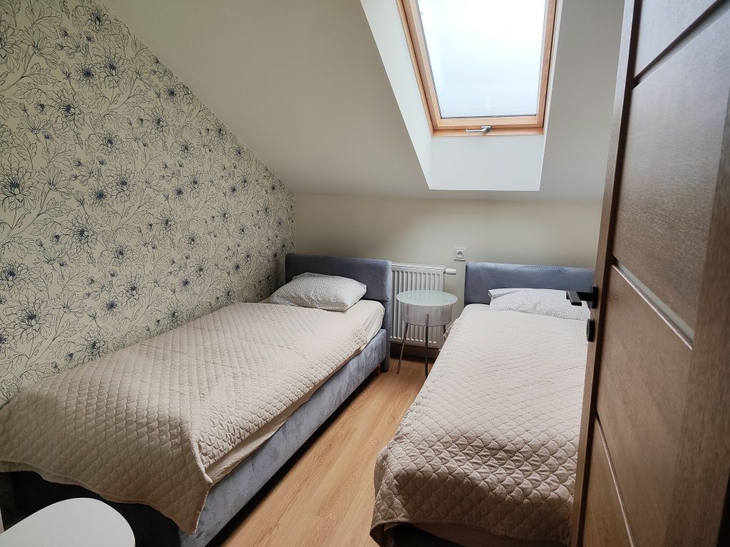 Apartament 13MM Nowogród Bobrzański, nocleg, kwatera, pokój 2 sypialni
