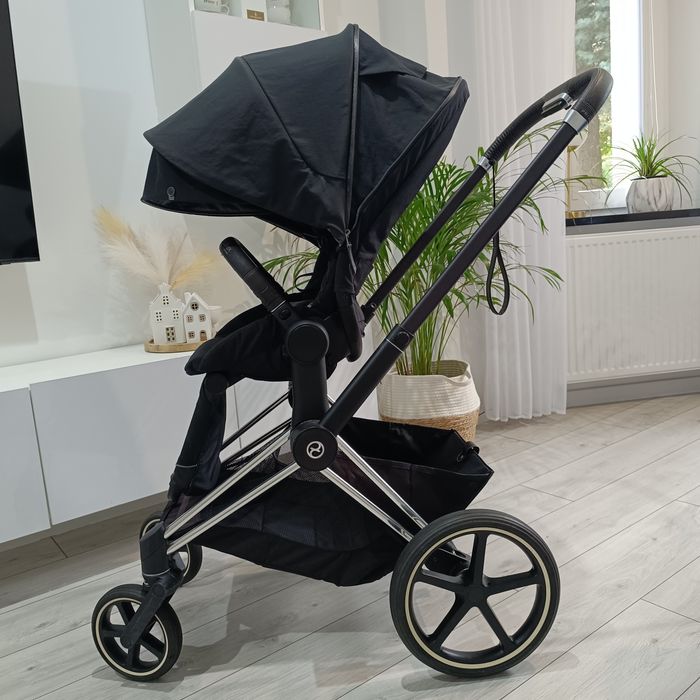 Wózek cybex priam 2.0 czarny
