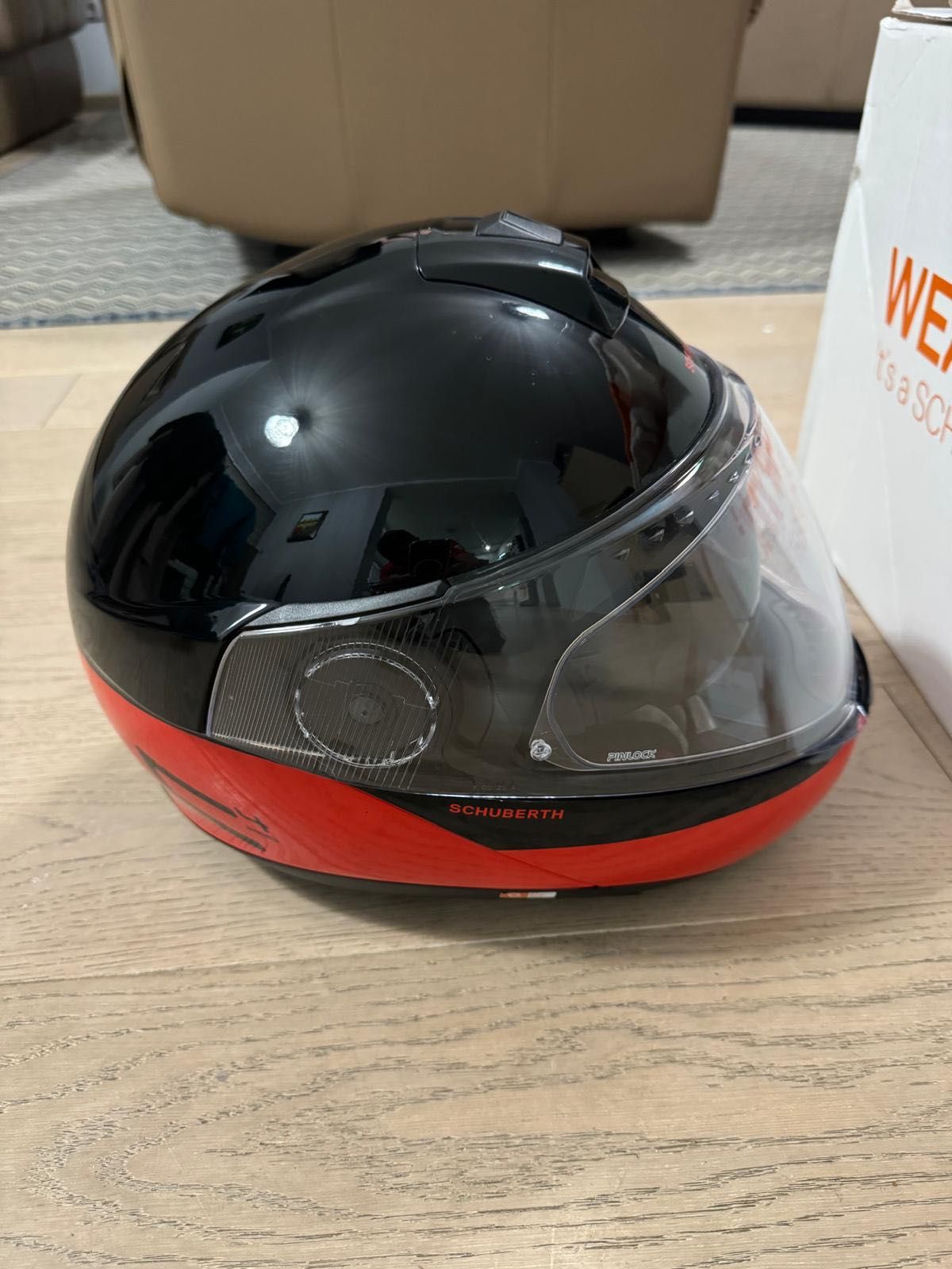 Kask motocyklowy  SCHUBERTH C4 PRO