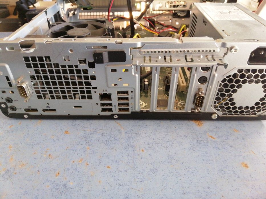 HP elitedesk800G3 g4560, Z240 робоча система, комплектуючі з Німеччини