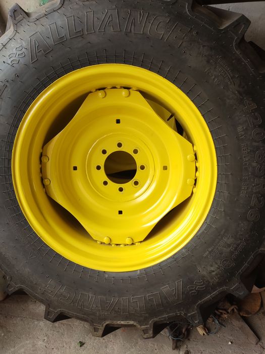 Opony Zetor John Deere