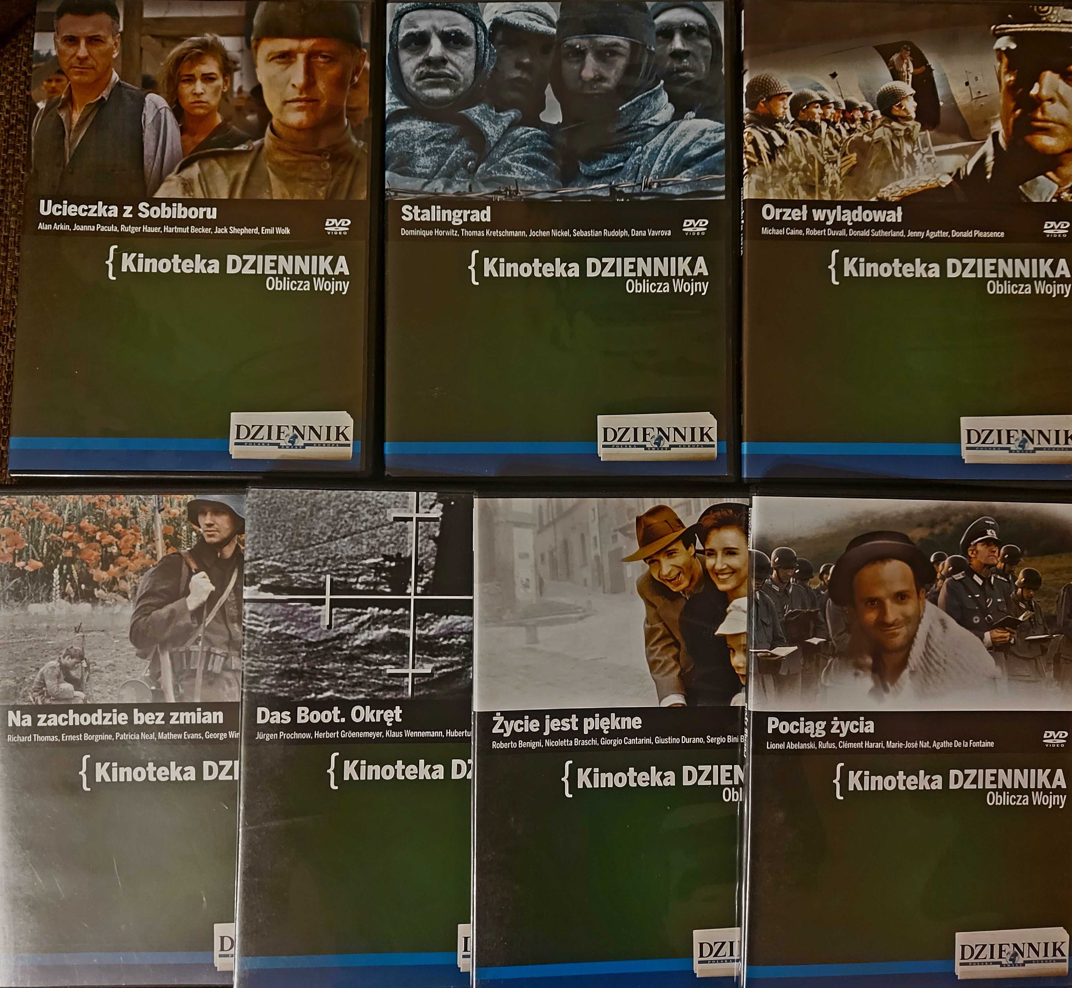 Filmy na płytach DVD - oblicza wojny