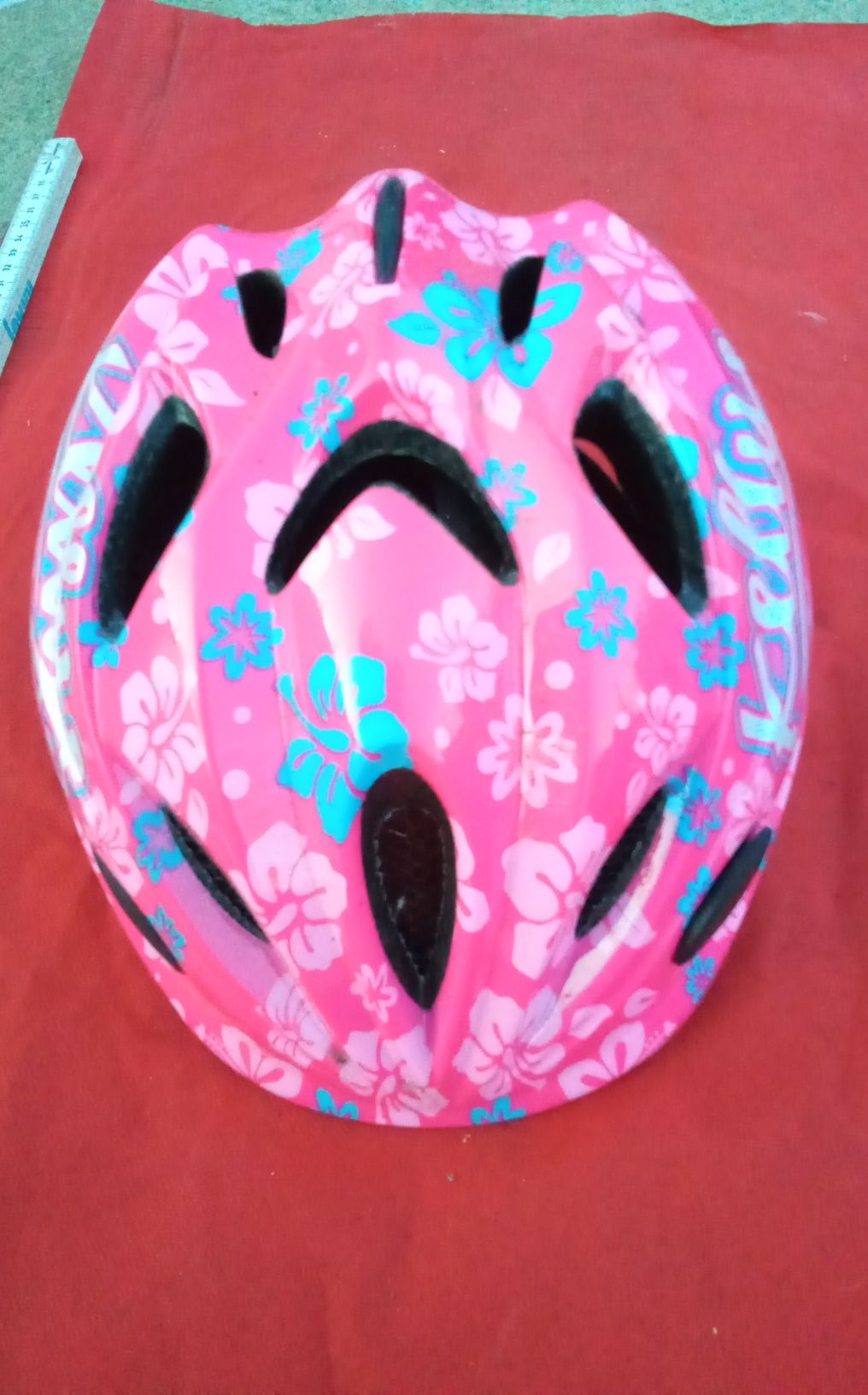 Шлем для девочки.