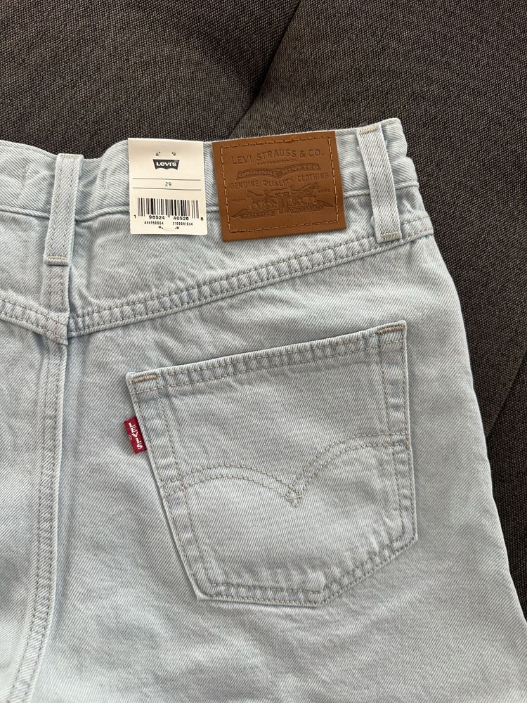 Жіночі джинси Levi’s 501 premium straight W26 W29 оригінал шорти levis