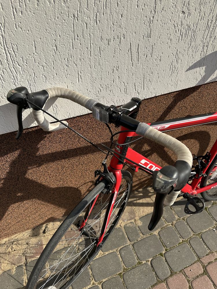 Kolarka kolarzówka carrera rower szosowy shimano cube scott kellys