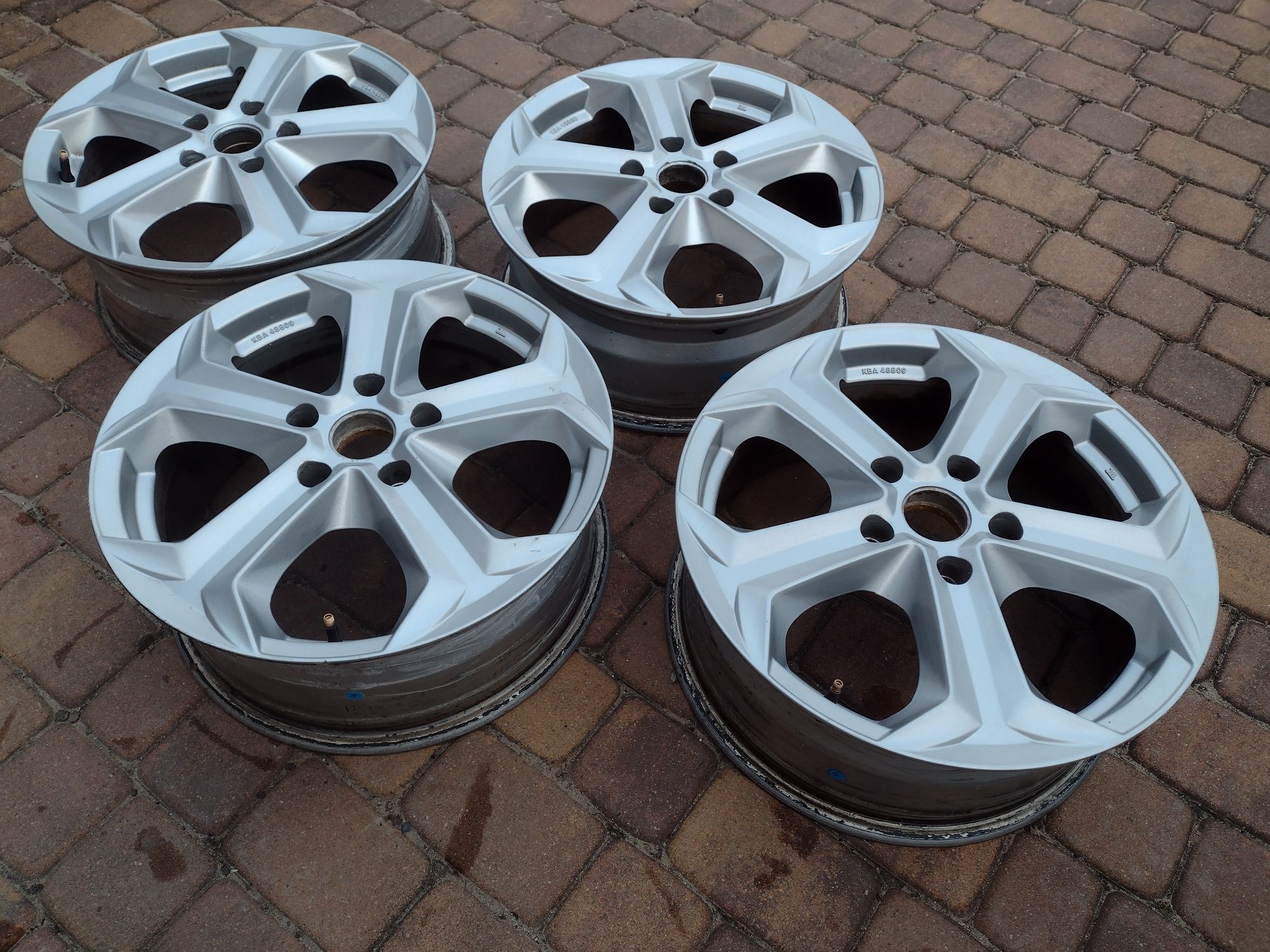 Alufelgi 17 " 5*120 VW T5,T6  super stan