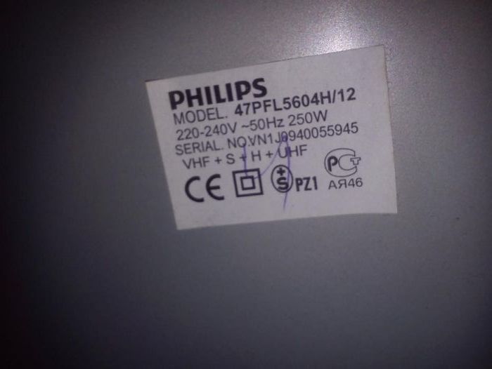 "main board philips 47PF5604H/12 EH939.3 S PL5.A"